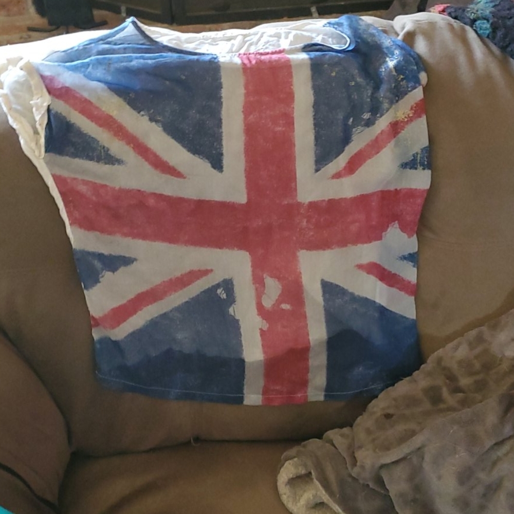 British flag shirt